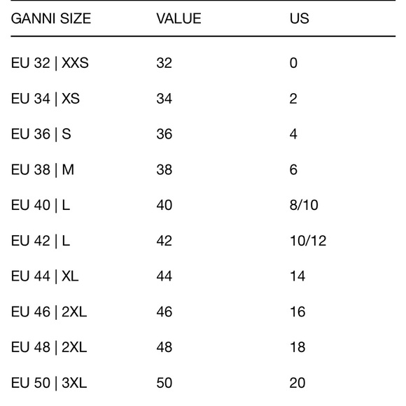 GANNI Black Graphic V Neck Georgette Flounce Blouse Short Sleeve sz 38 US 6 NWT - Picture 15 of 15